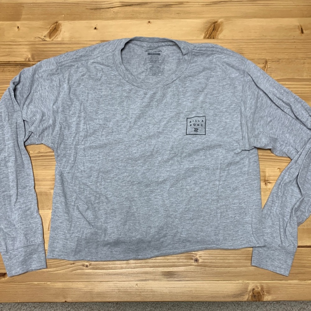 Billabong Long Sleeve Cropped